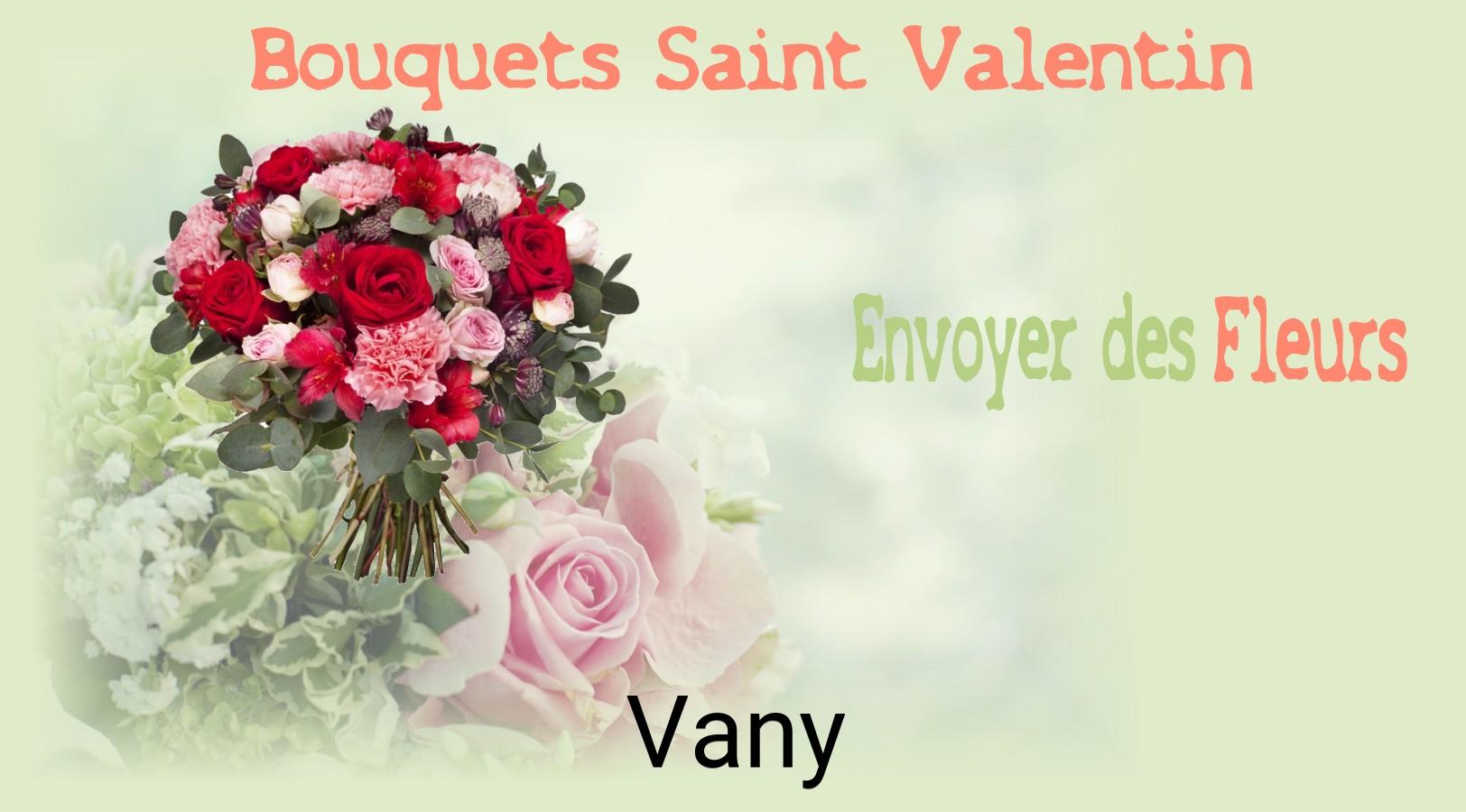 Roses de Saint-Valentin livrées à Vany