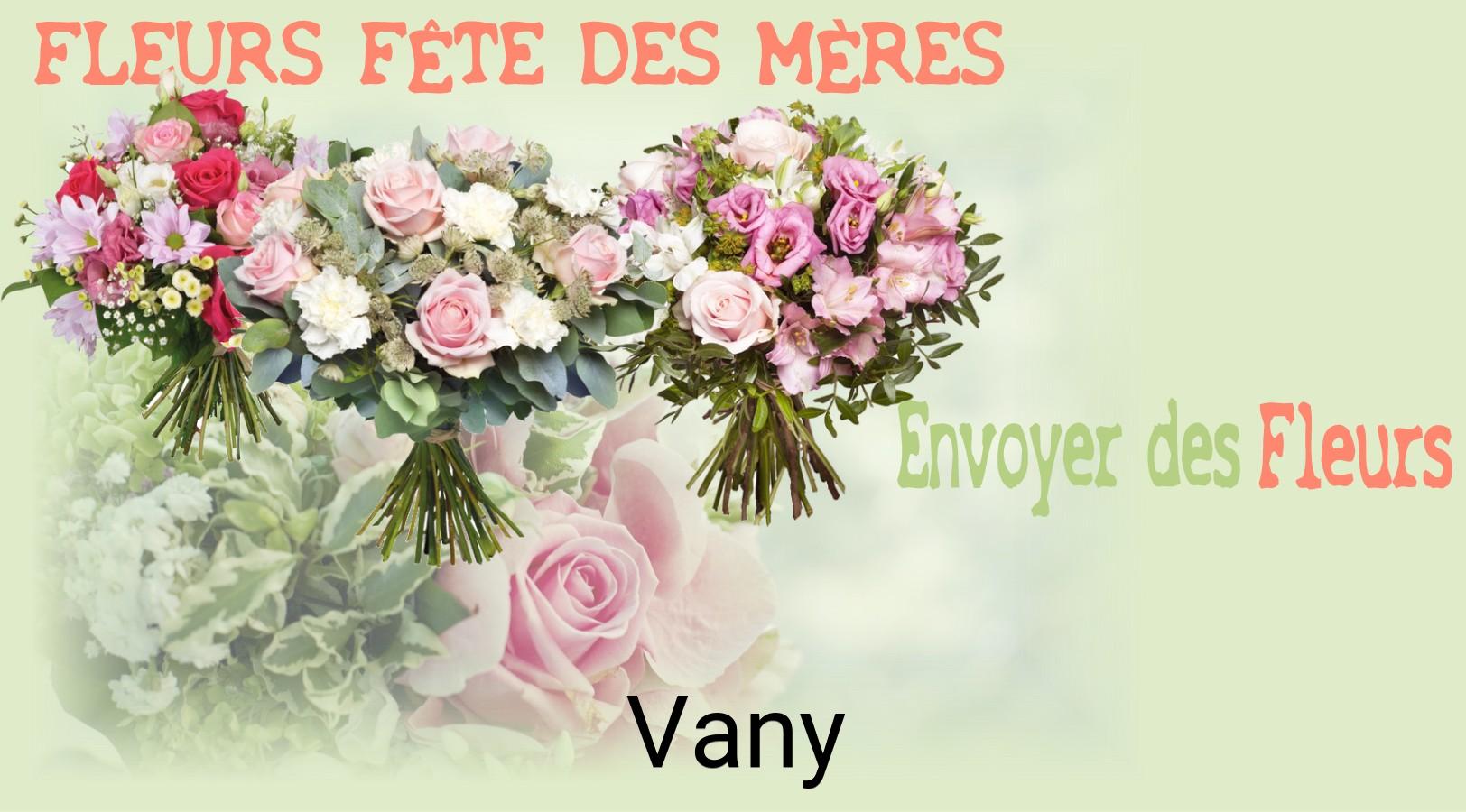 Bouquet de Fête des Mères livré à Vany